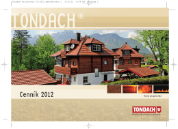 Tondach minicennik 03-2012.qxd:Sestava 1 - ARTECH