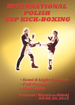 polish cup open kick-boxing