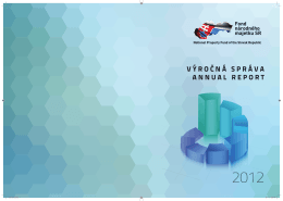 Výročná správa - rok 2012.pdf - Fond národného majetku SR