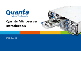 Quanta STRATOS S900-X31A