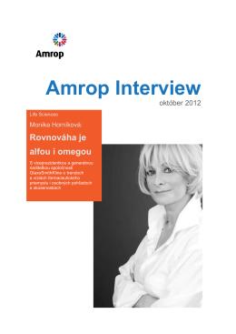 Amrop Interview