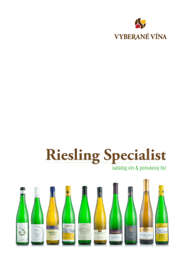 Katalóg vín (PDF)