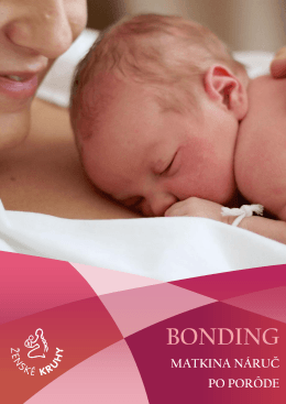 Bonding – popôrodné pripútanie