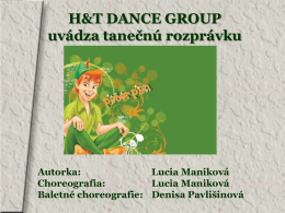 Peter Pan - H&T Dance Group