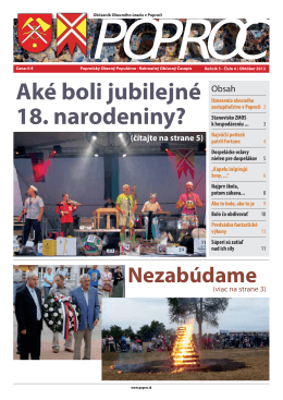 Obecné noviny 4 2013