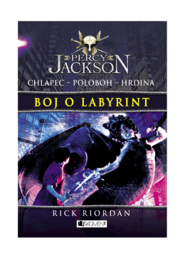 Percy Jackson 4 – Boj o labyrint