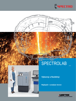 SPECTROLAB LAVM11 - SPECTRO APS spol. s ro