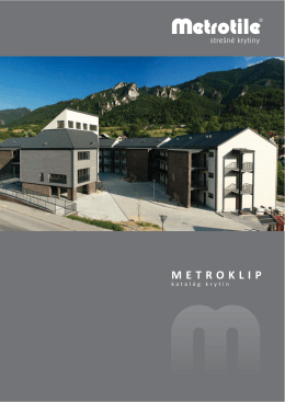 MetroKlip - Metrotile
