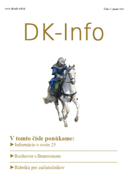 DK-Info magazín