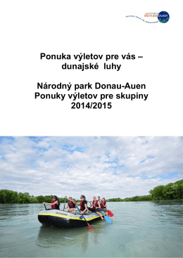Dunajské luhy - Nationalpark Donauauen