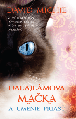 Dalajlámova mačka a umenie priasť - Ukázka