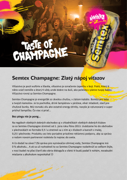 Semtex Champagne