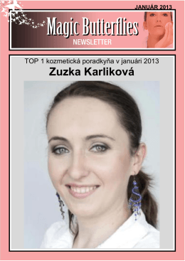 Zuzka Karliková