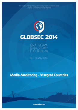 GLOBSEC 2014 MM - CZ