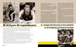 S Kilym Kropilákom - BK Inter Bratislava
