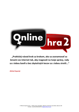 Klikni sem - online