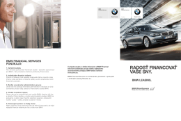 Stiahnuť Leták BMW Leasing (PDF, 3593 kB). - fs