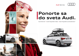 Audi Originálne diely