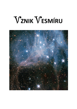 Vznik vesmíru – knižka pre deti