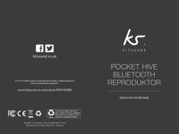 Pocket Hive BluetootH reProduktor