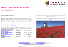 Vitajte v Lugere– The People Republic