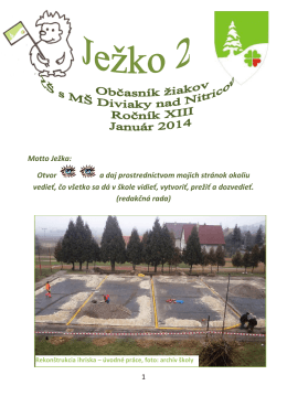 jezko_2_201314 - ZŠ s MŠ Diviaky nad Nitricou