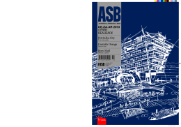 ASB obalka odbornej publikacie 10/2013