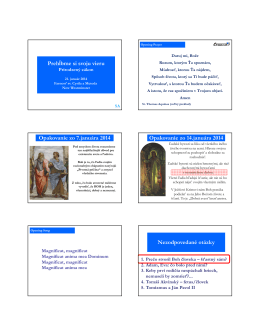 Tu si môžete pozrieť (stiahnut) pdf prezentacie 3.prednášky