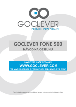 GOCLEVER FONE 500