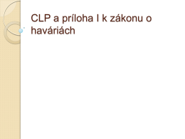 CLP a priloha I k havarijnemu zakonu_Zajacova.pdf