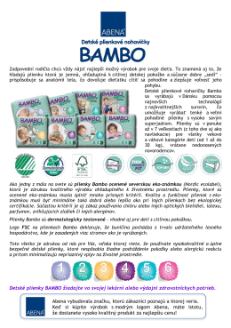 infoletáku BAMBO (pdf)