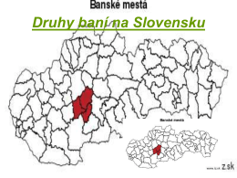 Druhy baní na Slovensku