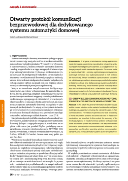 Rola operatora systemu przesyłowego w świetle