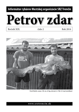 Petrov zdar 02/2014