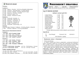 Priechodský spravodaj 4_2011