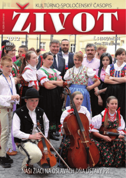 05 Maj 2012[1].pdf - Towarzystwo Słowaków w Polsce