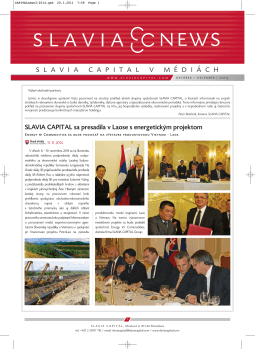 Dec. 2014 (pdf) - Slavia Capital