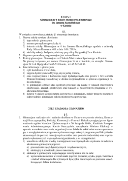 Rozbudowa i modernizacja systemu kanalizacyjnego