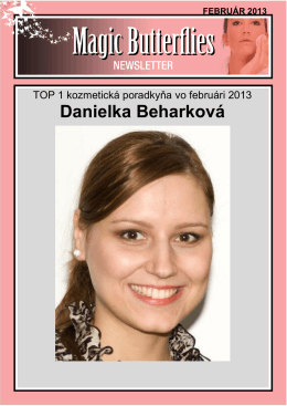 Danielka Beharková