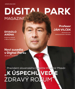 Stiahnúť PDF - Digital Park Einsteinova