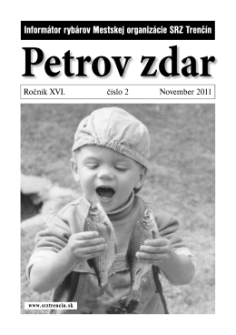 Petrov zdar 02/2011