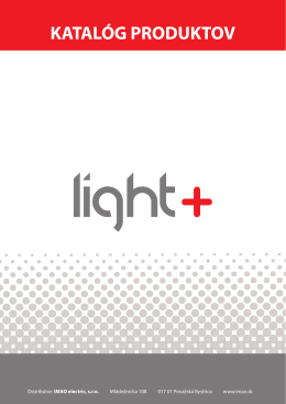 Light+ datasheet vsetko.indd
