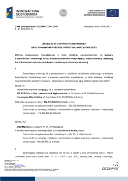Przedmiar robót - Zarząd Dróg Powiatowych w Bielsku