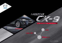 Pobierz katalog Mazda CX-9
