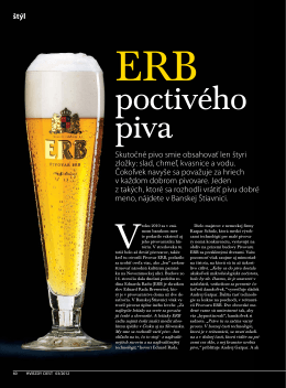 pozrieť - Pivovar ERB
