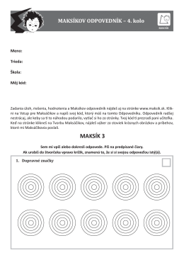 Odpovedník MAKSIK 3 4.kolo na web.indd