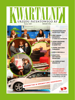 Kwartalnik (1/2011) - Workcare Synergies