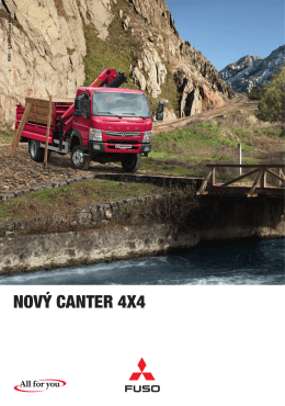 Nový CaNter 4x4