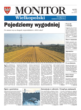 Maj 2013 r. - Monitor Wielkopolski