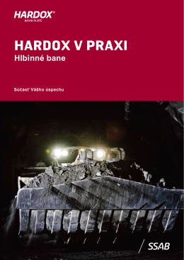 HARDOX V PRAXI